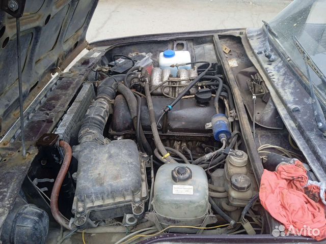 Двигатель мотор на ваз 2107 инжекторный
