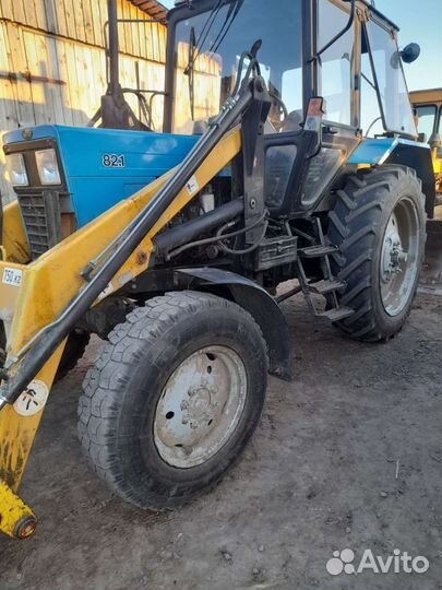 Мини-трактор МТЗ (Беларус) 082, 2008