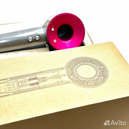 Dyson фен премиум