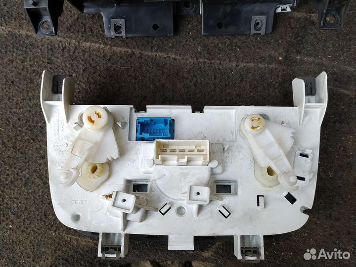 Управление печкой fiat grand punto