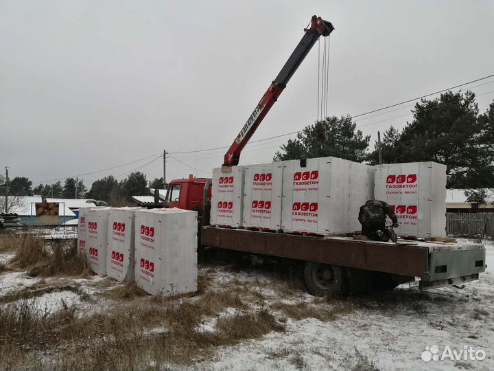 Услуги манипулятора (Олонец)