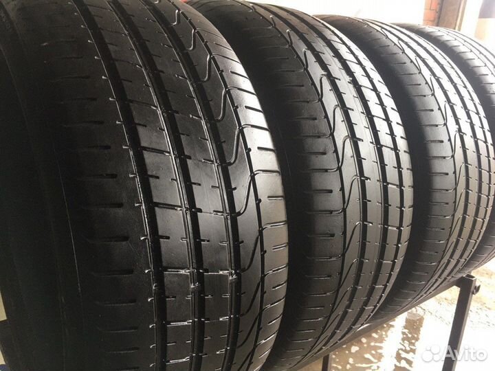 Pirelli P Zero 275/40 R20 и 315/35 R20