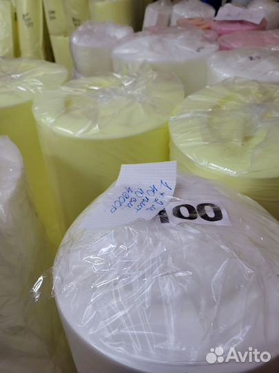 Поролон жёсткий 100мм. 1.6х2