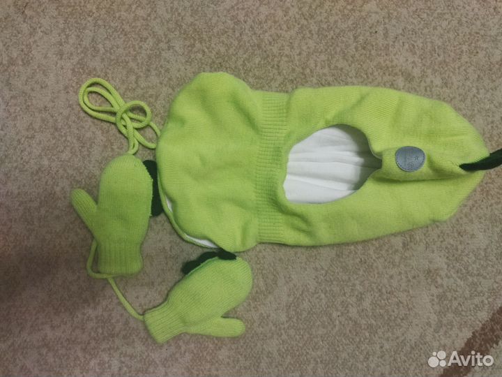 Шапки-шлемы детские 46 размер