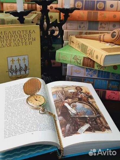 Библиотека мировой литературы для детей 50т(58кн)