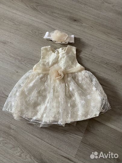 Платье для девочки 74