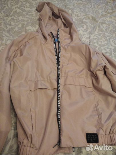 Ветровка для девочки