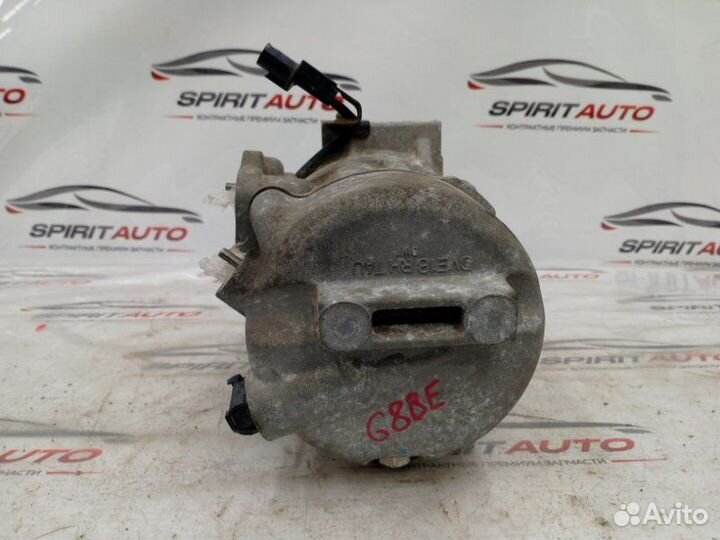 Компрессор кондиционера Kia Quoris 1 G8BE