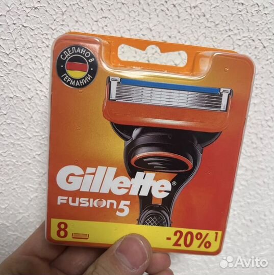 Кассеты для бритв Gillette fusion 5
