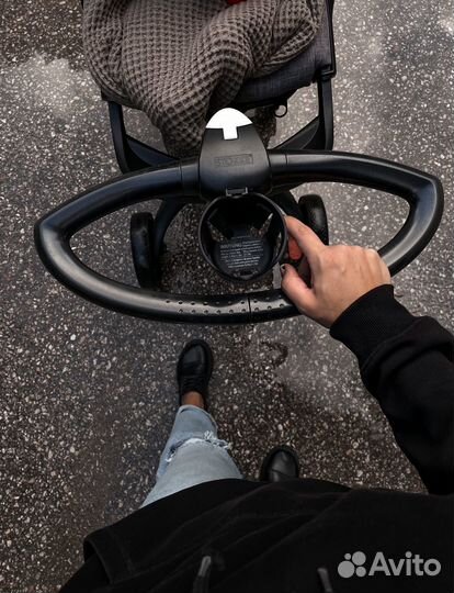 Коляска stokke xplory v5 2в1