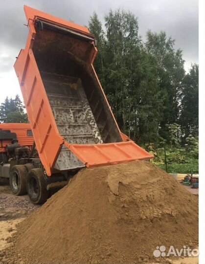 Песок для дренажа