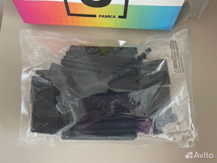 Рамка для фото-конструктора Mozabrick S новая