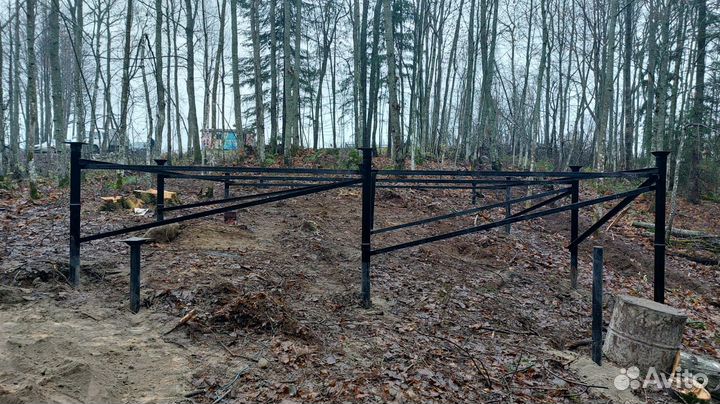 Сваи винтовые