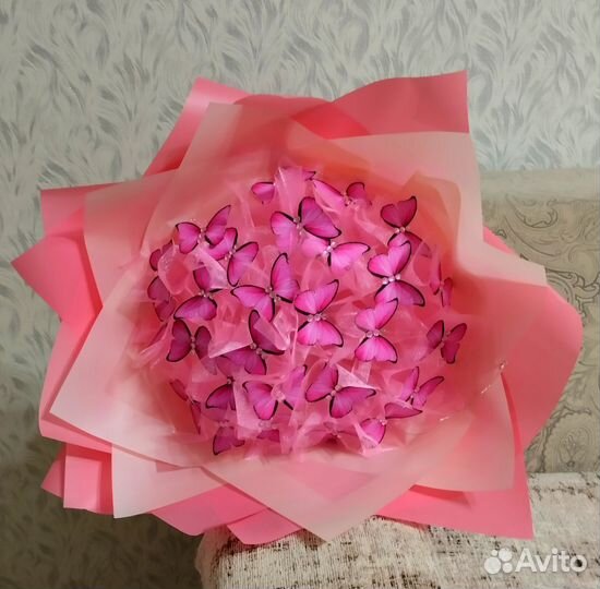 Букет с подсветкой