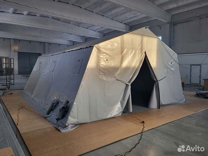 Палатки армейские Памир на 30 человек