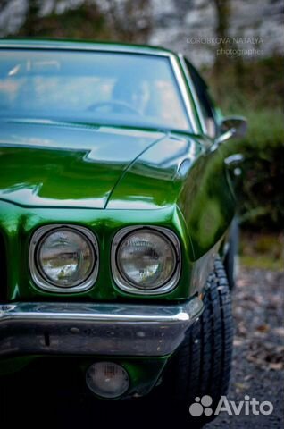 Pontiac GTO AT, 1972, 2 000 км объявление продам