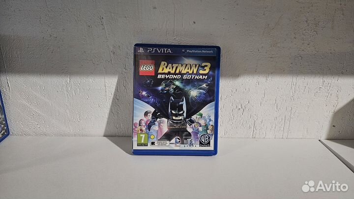 PS Vita Lego Batman 3