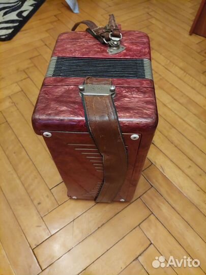 Гармонь тульская