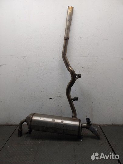 Глушитель BMW 3 G20, G21 2018, 2022