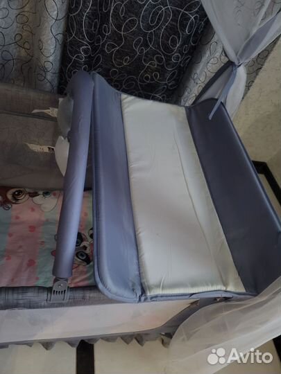 Детская кровать манеж