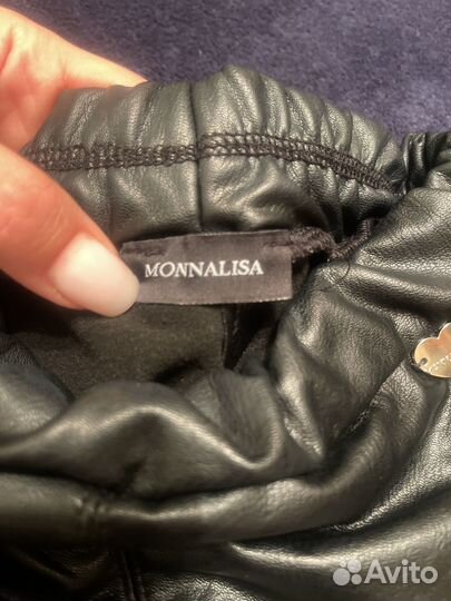 Брюки для девочки от Monnalisa на 8 лет