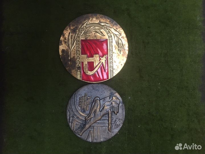 Настольные медали, спорт