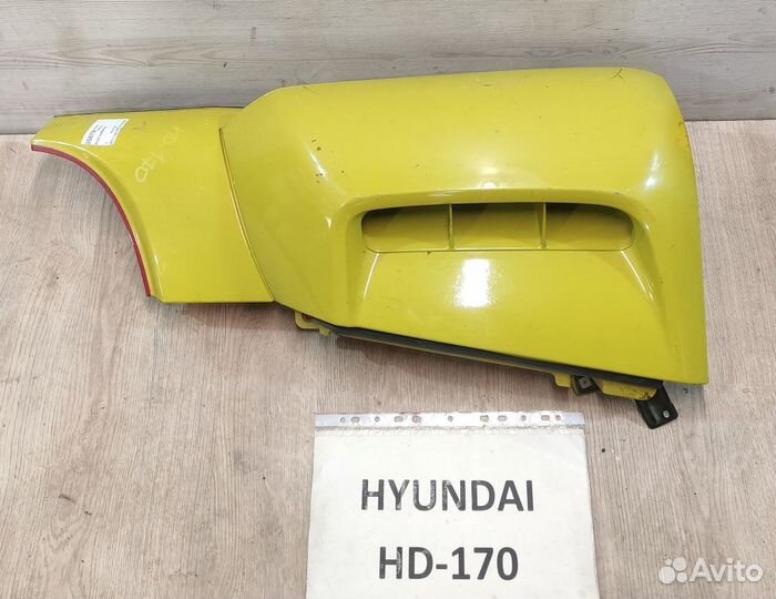 Дефлектор (обтекатель) кабины Lh Hyundai HD170, 11
