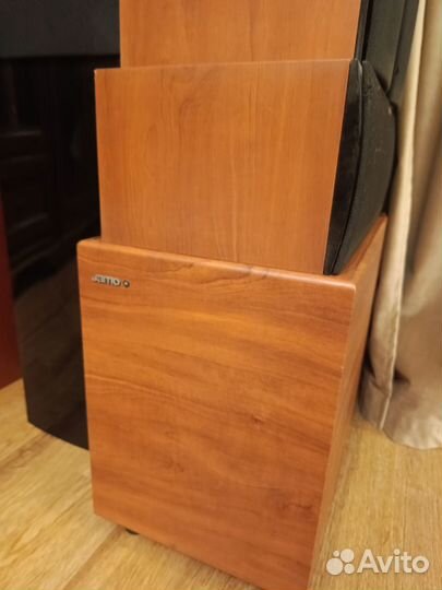 Jamo S500+Ресивер+Саб акустическая система 5.1
