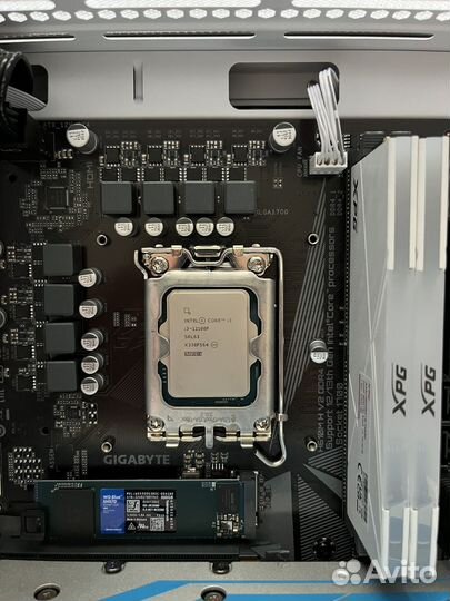 Игровой пк i3 12100f