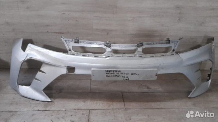 Бампер передний передний Kia Rio 4 X-Line С 2020
