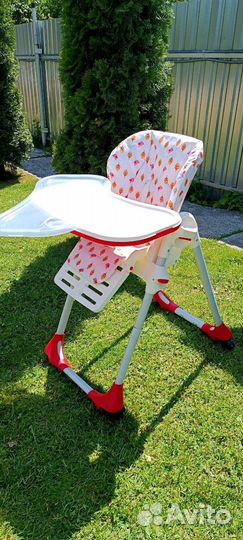 Стульчик для кормления chicco polly