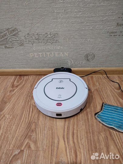Робот пылесос