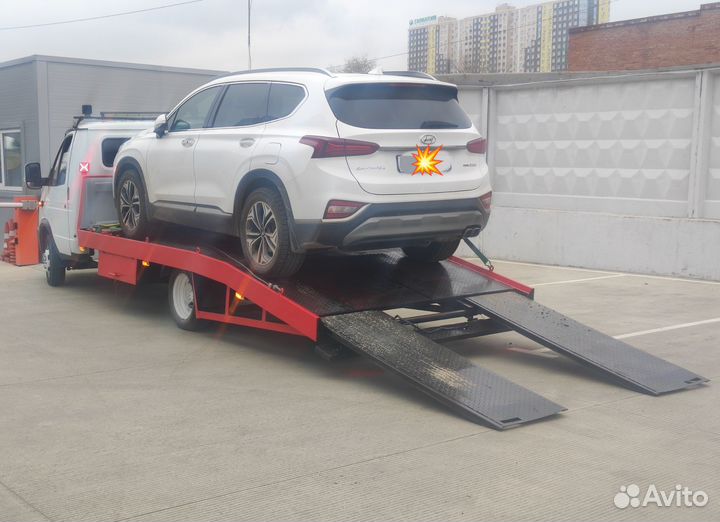 Пять посадочных мест / Эвакутор Старомышастовская