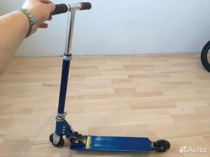 Самокат детский двухколесный бу