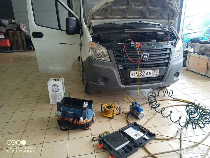 Заправка автокондиционеров, рефрижераторов, выезд