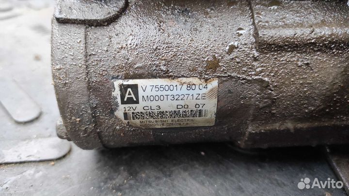Стартер Citroen Peugeot EP6