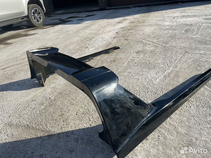 Багажная дуга на Mitsubishi L200