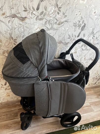 Коляска 2 в 1 Bebetto Torino TEX