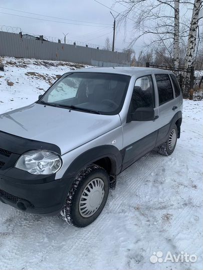 Chevrolet Niva 1.7 МТ, 2011, 129 000 км