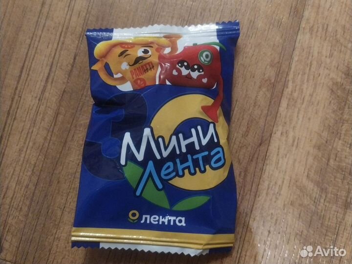 Игрушки Минилента, 60 за каждые 5 штук