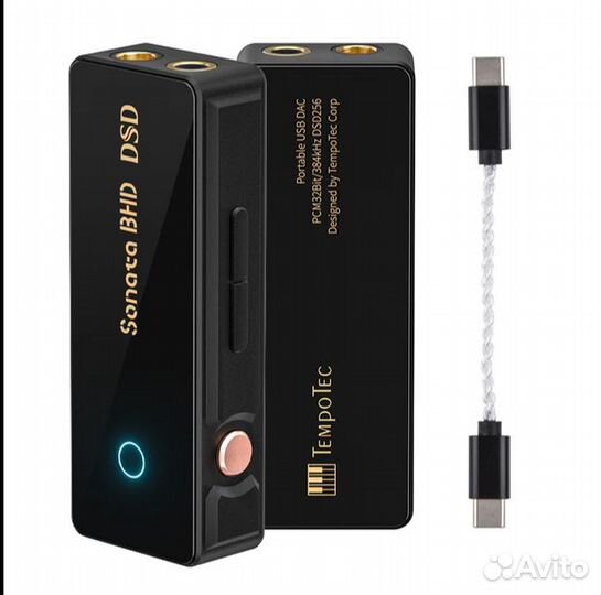 USB DAC-AMP Tempotec Sonata BHD