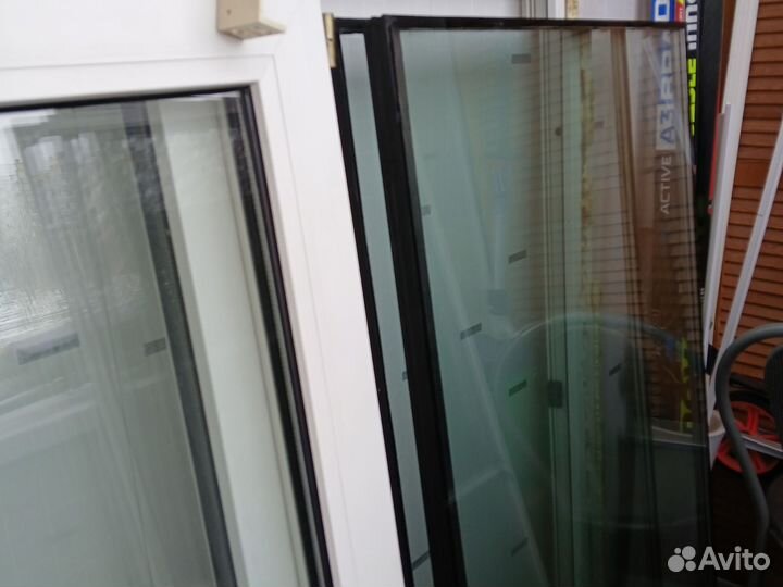 Пластиковые окна б/у