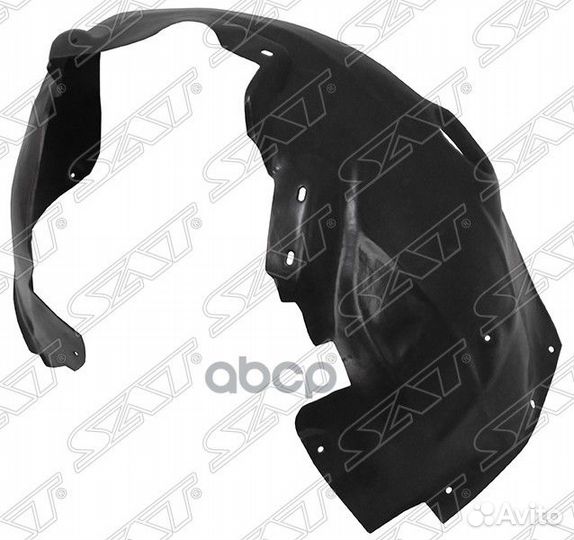 Подкрылок audi A6 05-11 LH ST-AU15-016L-A2 Sat