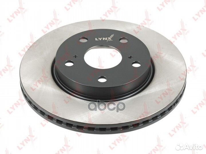 Диск тормозной перед Toyota Auris(E15) 1.33