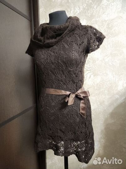 Платье женское 42 44 паутинка