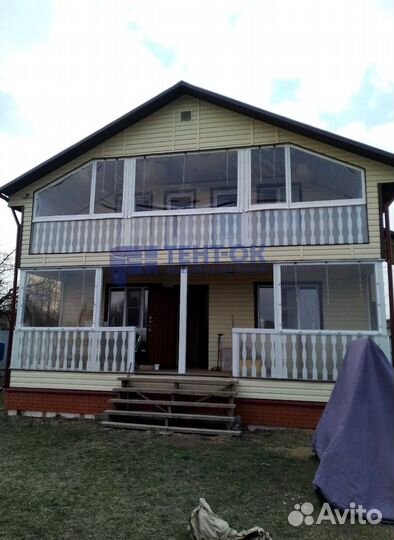 Мягкое стекло для беседок