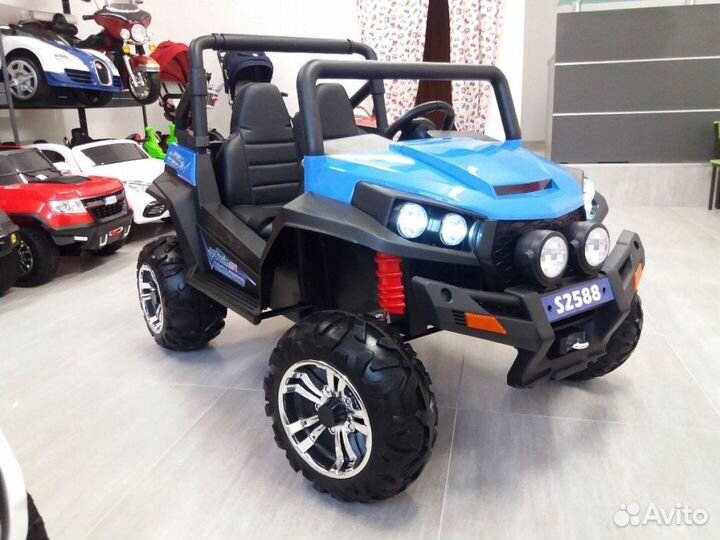 Детский Электромобиль Багги 4 WD (новые)