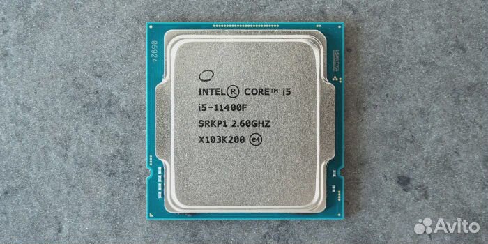 Процессор Intel Core i5 11400f