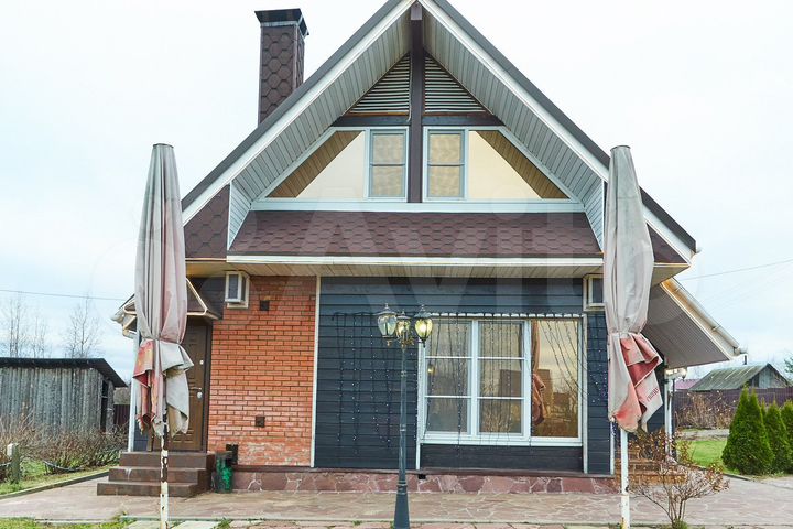 Дом 200 м² на участке 60 сот.