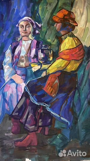 Декоративная живопись готовые работы